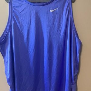 Nike drifit running light bright Purple Size 3x Plus Size